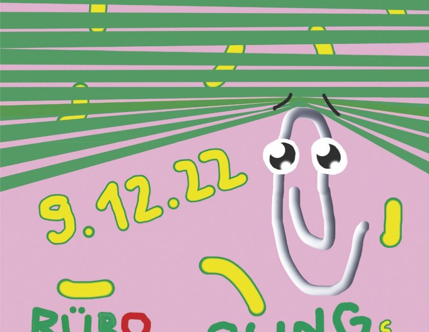 Feierliche Büroschließung im Westring 73 (9. Dezember 2022)